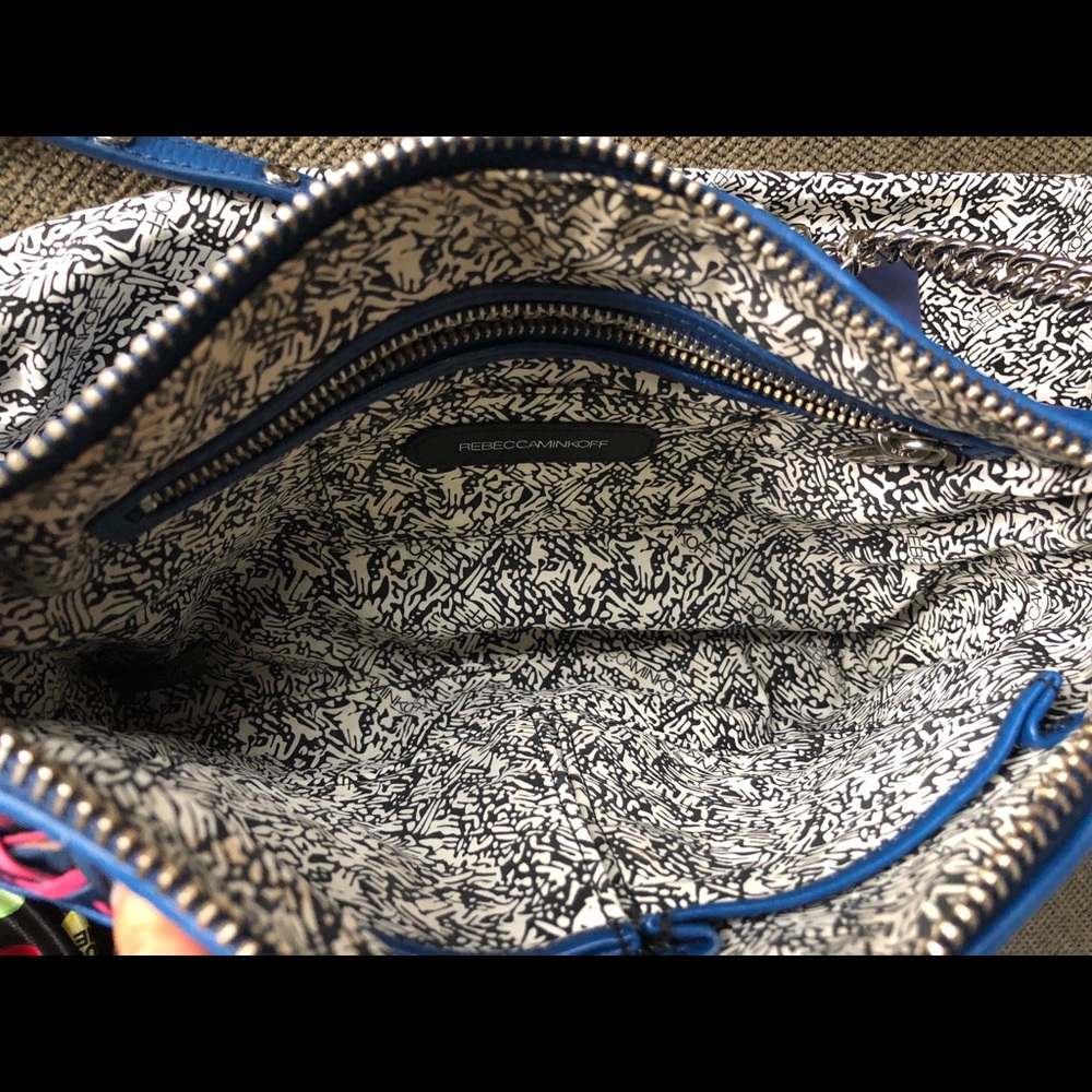Rare Auth Rebecca Minkoff Mac M.A.C. Crossbody - Picture 5 of 8